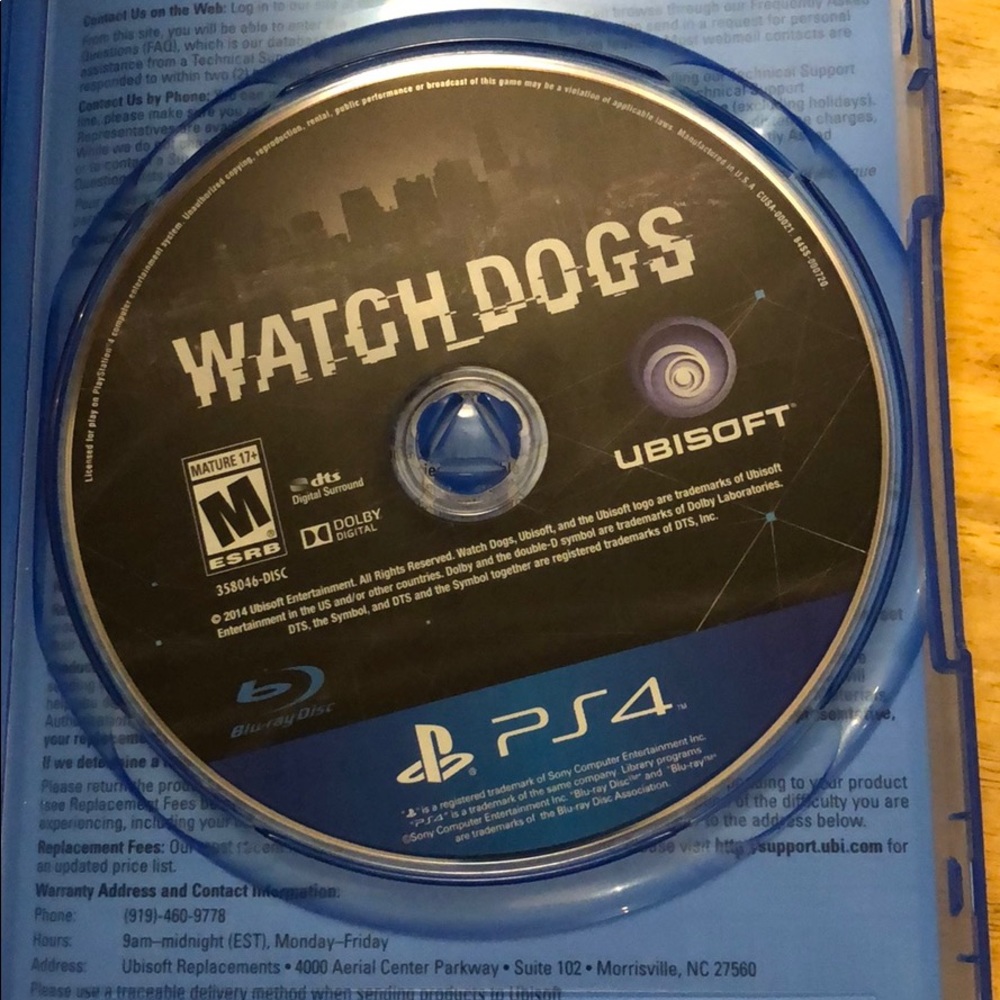 PS4- Watch Dogs - Picture 3 of 3